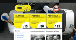 Desktop Screenshot of neefautocleaning.nl